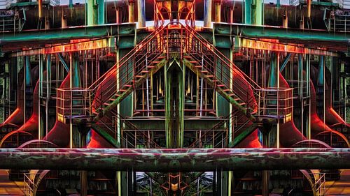 Fans @ Landschaftspark Duisburg