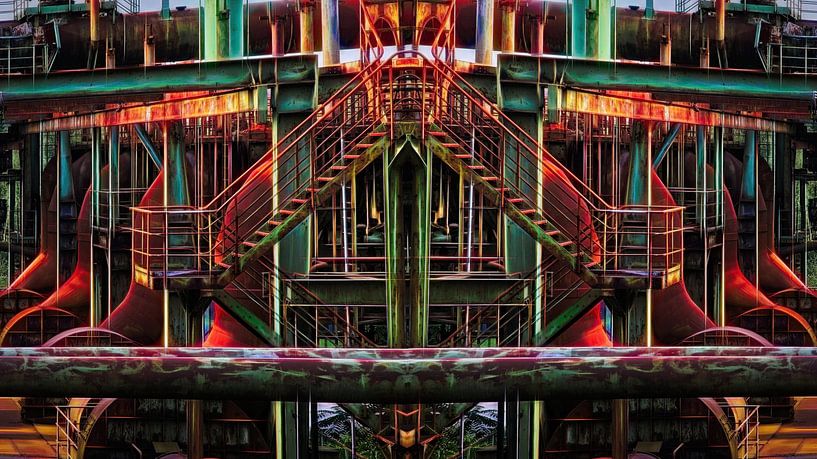 Fans @ Landschaftspark Duisburg by Rob Boon