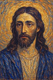Jesus Christ painting by Johannes