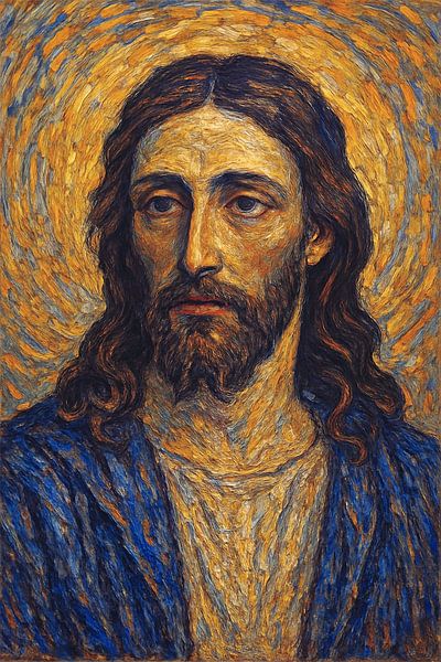 Jesus Christus Gemälde von Johannes