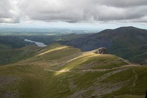 Wunderschöne Aussicht vom Mount Snowdon