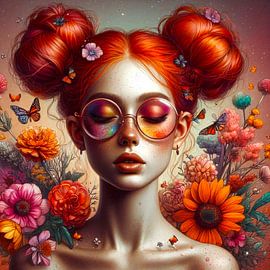 flowers, flowers, flowers van Bernhard Karssies