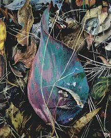 leaf series pink