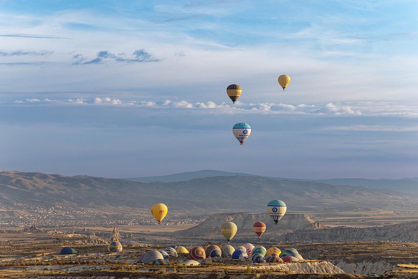 Ballons à air chaud multicolores par Tilo Grellmann