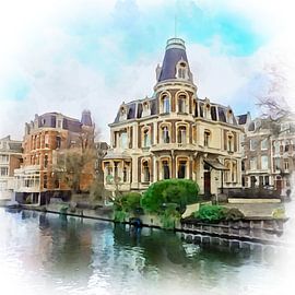 Amsterdam, Historic Villa, Weteringschans. by Danny de Klerk