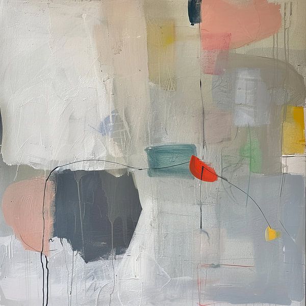 Abstract Contrasts | Harmonic Chaos in the City by Modern Collection