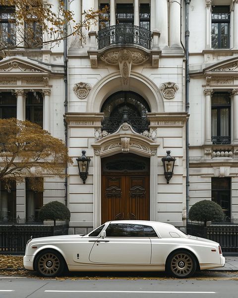 Eleganz von fernlichtsicht