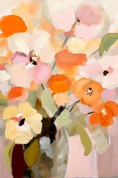 Flowers In Vase von Treechild