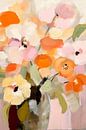 Flowers In Vase von Treechild Miniaturansicht