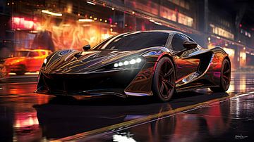 supercar sur Gelissen Artworks