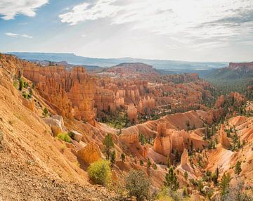 Bryce Canyon National Park, panorama foto van Gert Hilbink