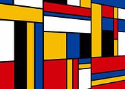 Piet Mondrian-Perspektive von Marion Tenbergen Miniaturansicht