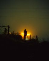 Spannende scene uit een horrorfilm, Colombia