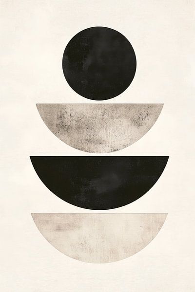 Geometric shapes by Poster Art Shop