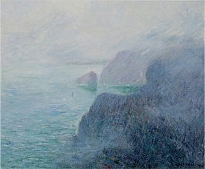 Gustave Loiseau, Der Nebel am Cap Fréhel, 1906