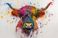 Colourfulness of the Scottish Highlander
