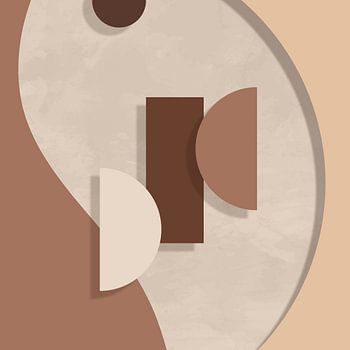 Sandschichten von Rest