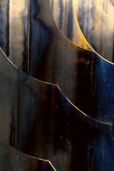 Rouille, acier et formes...