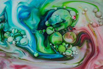 Galaxy marbles van Karin Tebes