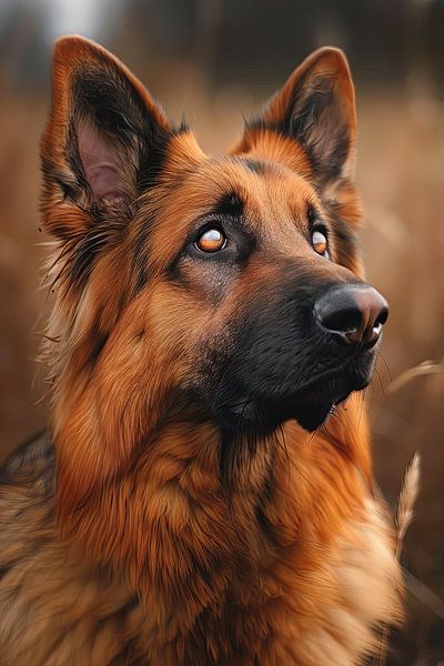 dogs in and around the house by Egon Zitter