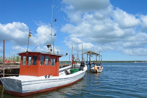 Fischeridyll auf Rügen