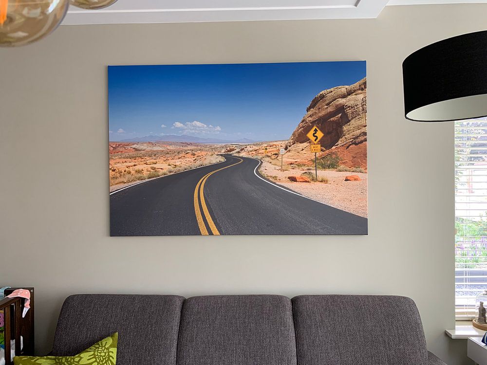 Country Road USA  von Melanie Viola 