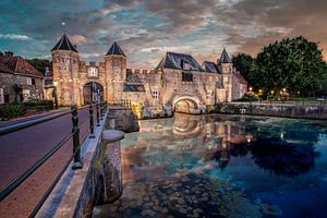 Le Koppelpoort à Amersfoort sur Wim Brauns