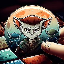 Le fragment choisi sur Vythryd Arts