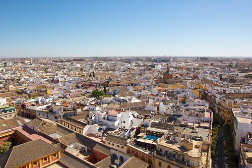 Sevilla von oben