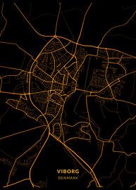 Viborg Stadtplan von Kenda Maruyama