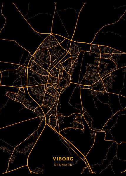 Viborg City Map by Kenda Maruyama