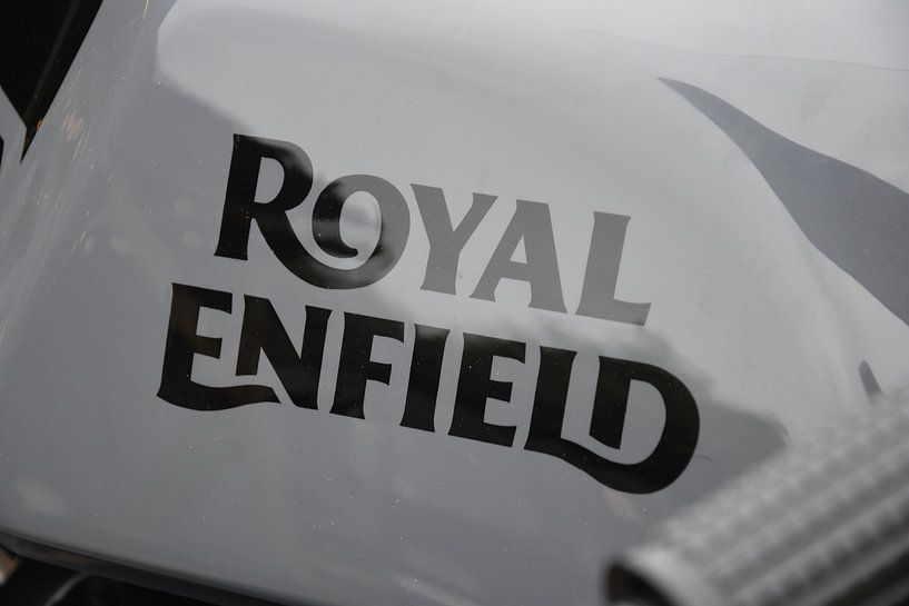 Royal Enfield von Jan Radstake