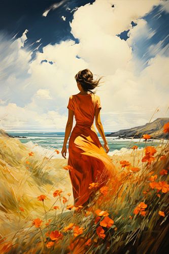 Sur la côte de l'Afrique du Sud