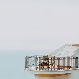 Dreamers Balcony - travel photography print Italy van sonja koning
