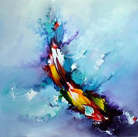 Blue by Gena Theheartofart