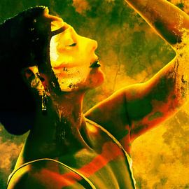 Inside me, searching for answers by Helga Blanke