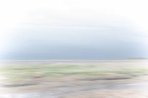 Wattenmeer Wattenmeer abstrakter Impressionismus