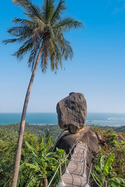 Der Stein auf Koh Samui von Bernd Hartner