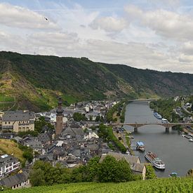 Vue sur la Moselle sur H.Remerie Photographie et art numérique