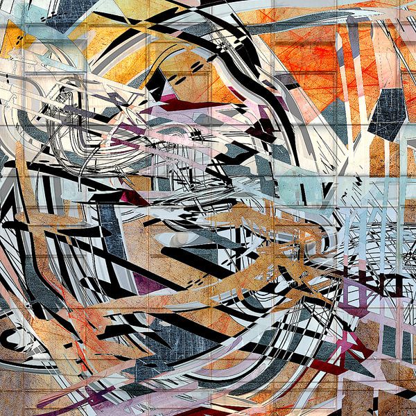 Motorway junction by Kay Weber