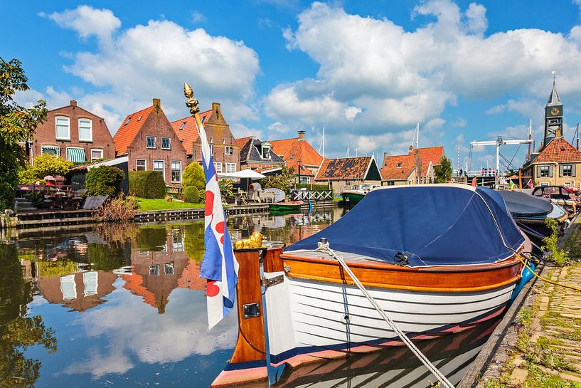 Sommer in Hindeloopen von Martin Bergsma