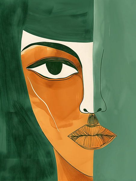 The Green Woman by Gypsy Galleria