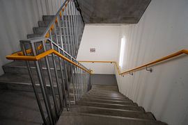 Escalier sur Michael Ruland