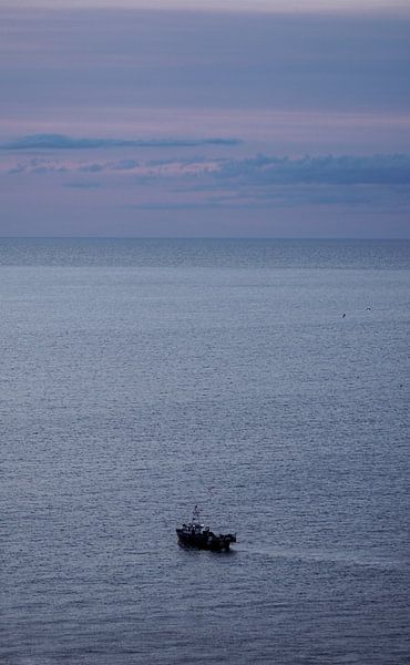 Das einsame Fischerboot von Aron.jpg