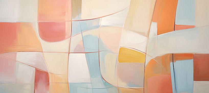 Abtract | Abstract Nr. 390138 von Wunderbare Kunst