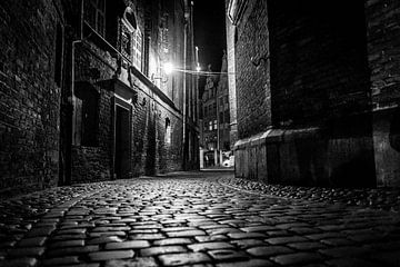 Alley in Gdansk by Ellis Peeters