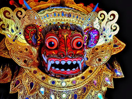 Barong Mask