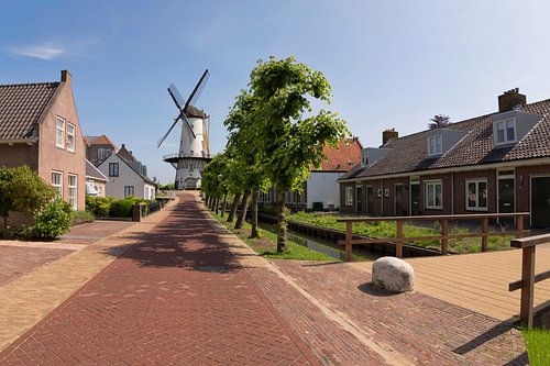 Prachtig Straatje in Willemstad