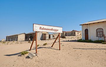 Kolmannskuppe Ghost Town by Thomas Marx