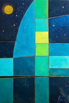 Sternennacht von Jutta Maria Pusl